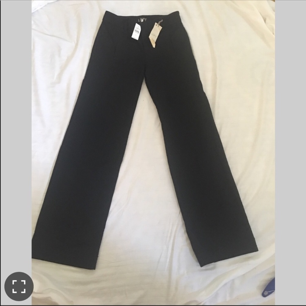 NWT Ann Taylor loft trouser denim size 0 dress up